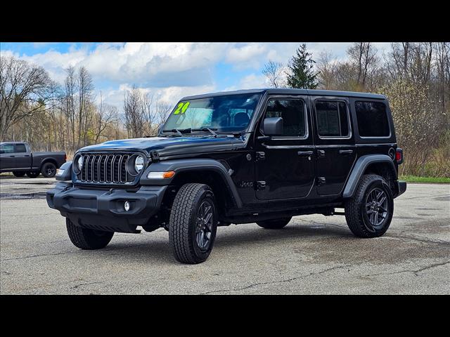 2024 Jeep Wrangler Sport S