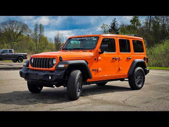 2025 Jeep Wrangler Sport S