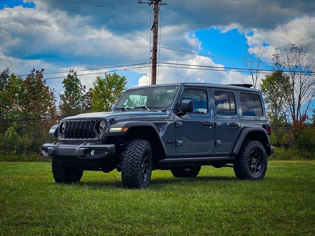 2025 Jeep Wrangler 