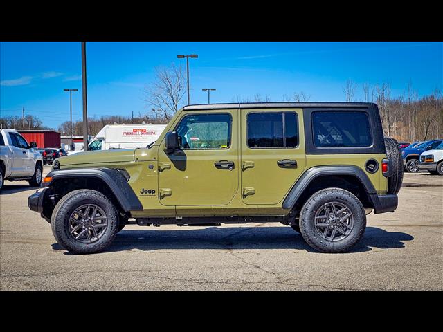 2025 Jeep Wrangler Sport S