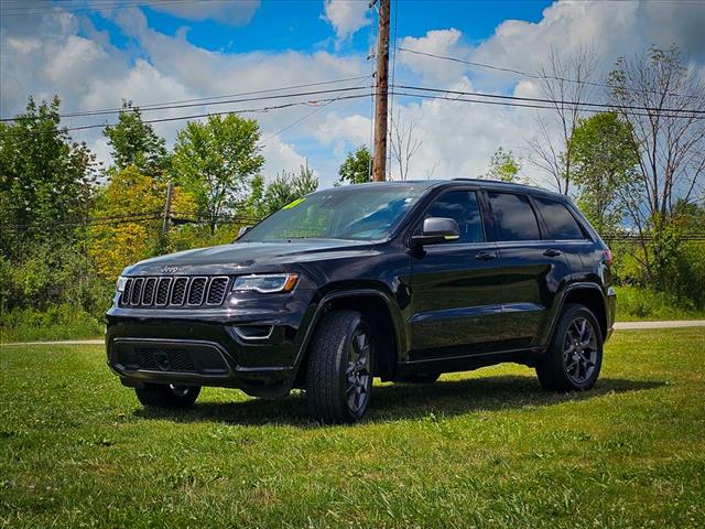 2021 Jeep Grand Cherokee 80th Anniversary Edition
