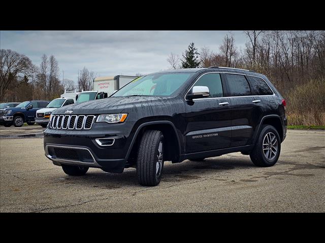 2021 Jeep Grand Cherokee Limited