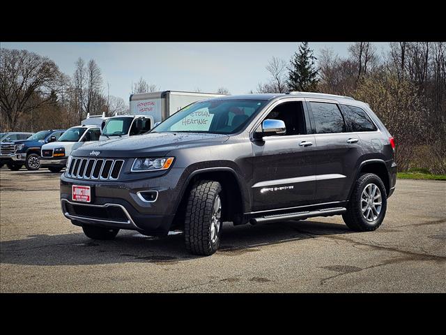2016 Jeep Grand Cherokee Limited