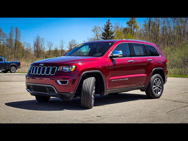 2022 Jeep Grand Cherokee WK Limited