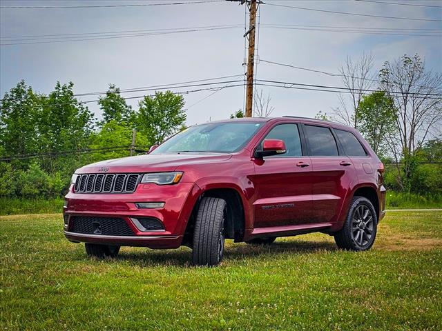 2019 Jeep Grand Cherokee High Altitude