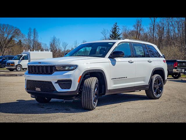 2025 Jeep Grand Cherokee Altitude X