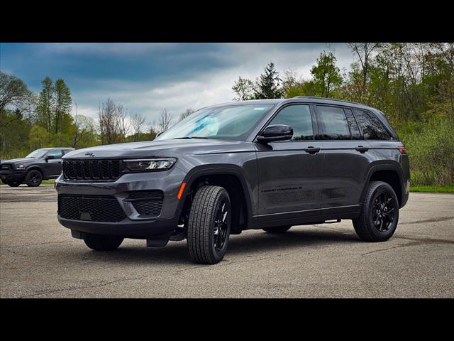 2025 Jeep Grand Cherokee Altitude X