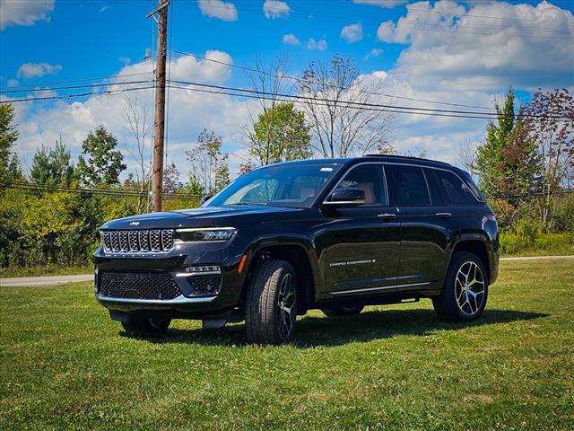 2025 Jeep Grand Cherokee Summit Reserve