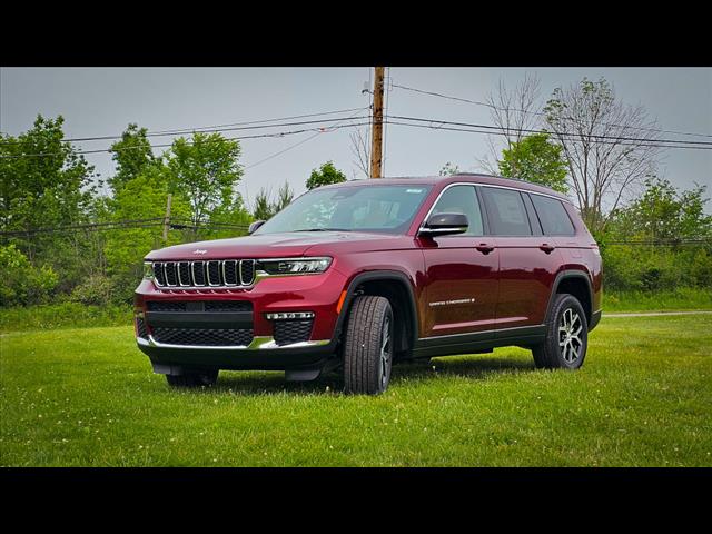 2025 Jeep Grand Cherokee L Limited