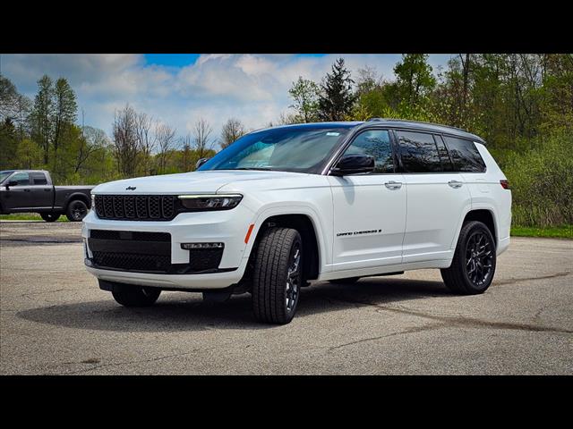 2025 Jeep Grand Cherokee L Summit