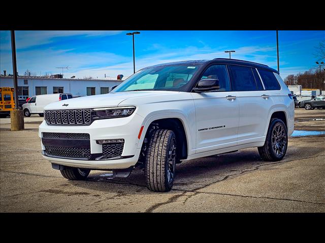 2025 Jeep Grand Cherokee L Summit