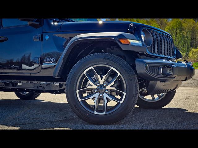 2025 Jeep Wrangler Sport S 4xe