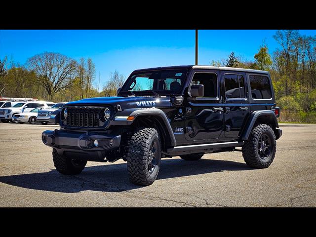 2025 Jeep Wrangler Willys 4xe