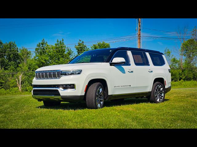 2022 Jeep Grand Wagoneer Series III