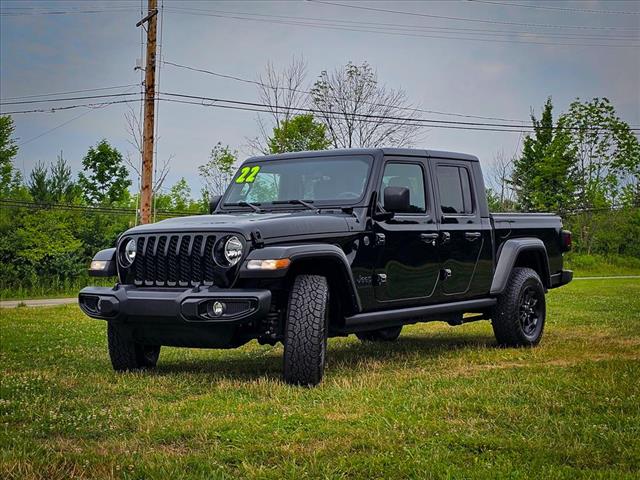2022 Jeep Gladiator Willys