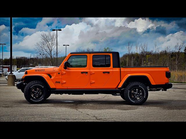 2025 Jeep Gladiator Willys