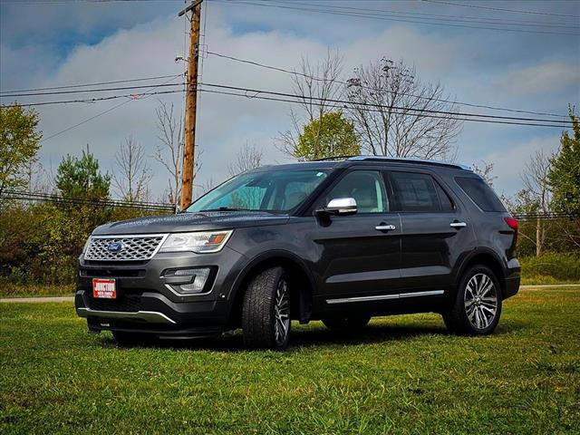 2017 Ford Explorer Platinum