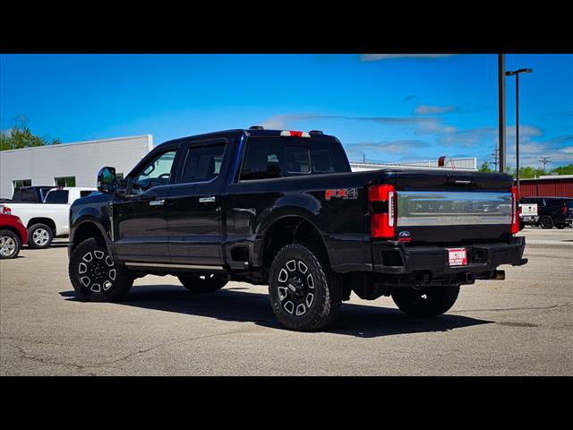 2024 Ford F-350 Super Duty Platinum