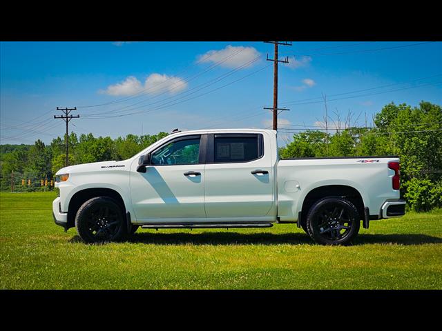 2020 Chevrolet Silverado 1500 Custom