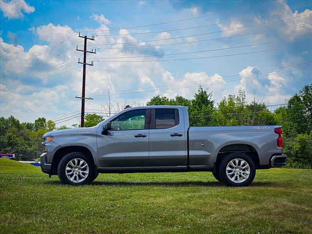 2020 Chevrolet Silverado 1500 Custom