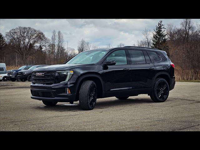 2025 GMC Acadia Elevation
