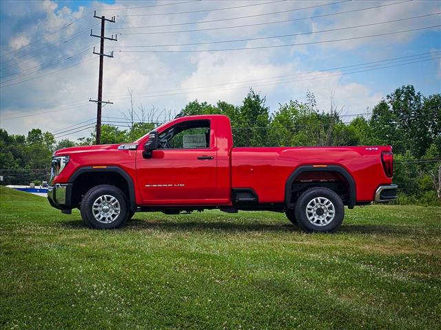 2025 GMC Sierra 2500HD Pro