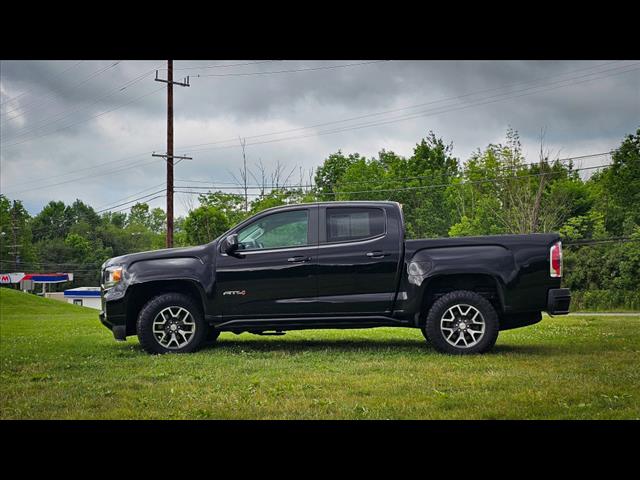 2022 GMC Canyon AT4