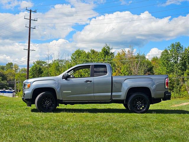 2022 GMC Canyon Elevation Standard