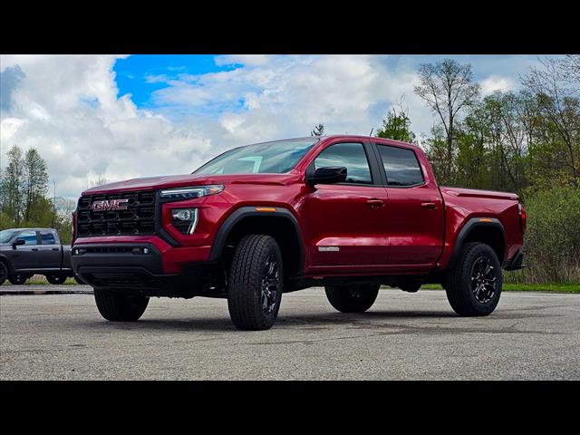 2025 GMC Canyon Elevation
