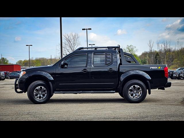2021 Nissan Frontier PRO-4X