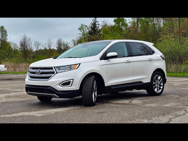 2018 Ford Edge Titanium