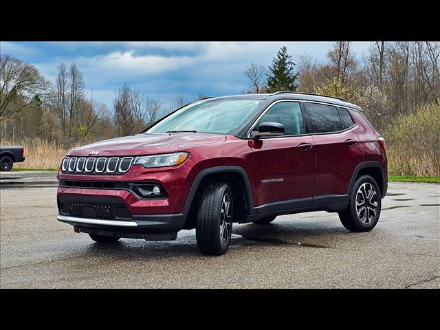 2022 Jeep Compass Limited