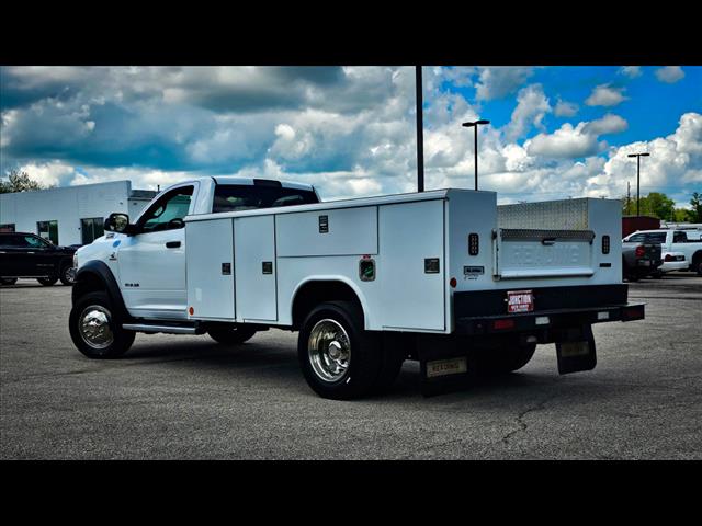 2019 RAM 5500 UTILITY
