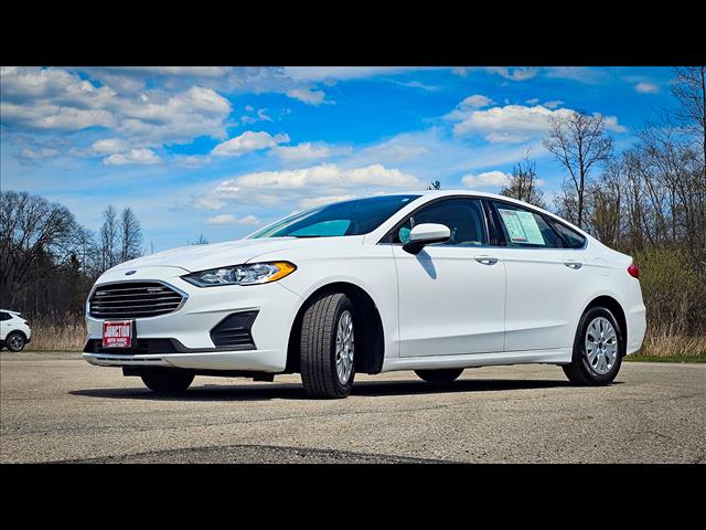 2019 Ford Fusion S
