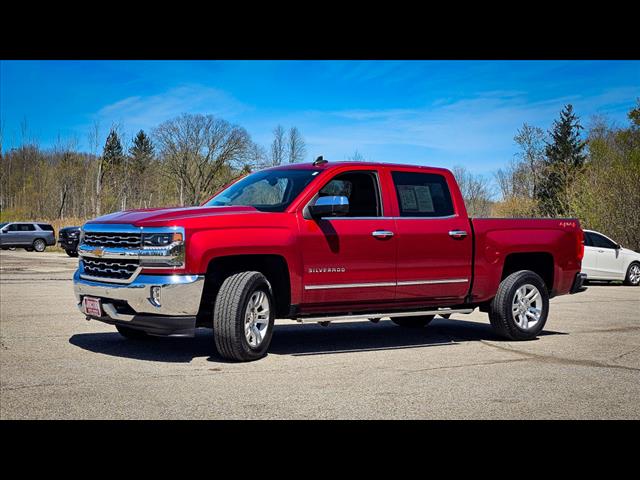 2018 Chevrolet Silverado 1500 LTZ