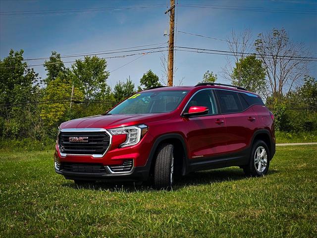 2022 GMC Terrain SLE