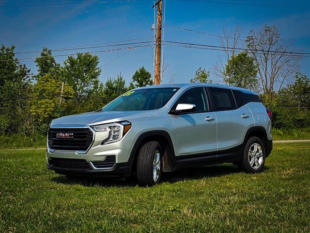 2022 GMC Terrain SLE