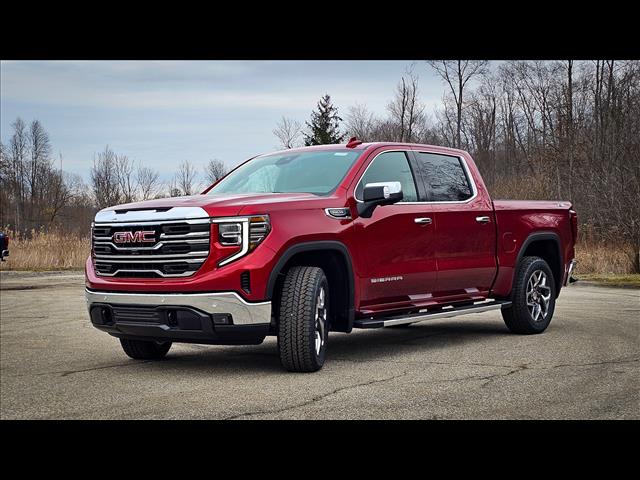 2025 GMC Sierra 1500 SLT