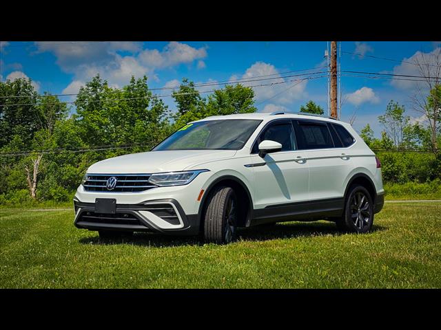 2022 Volkswagen Tiguan SE 4Motion