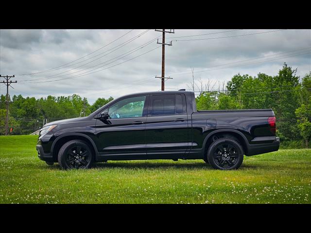 2019 Honda Ridgeline Black Edition