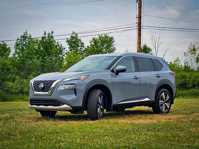 2022 Nissan Rogue Platinum