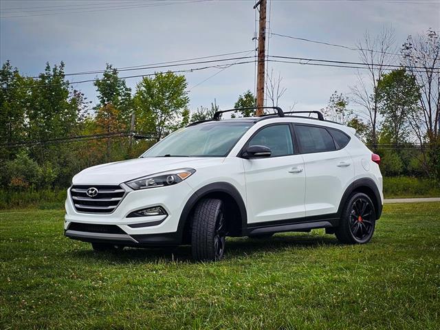 2017 Hyundai TUCSON Night