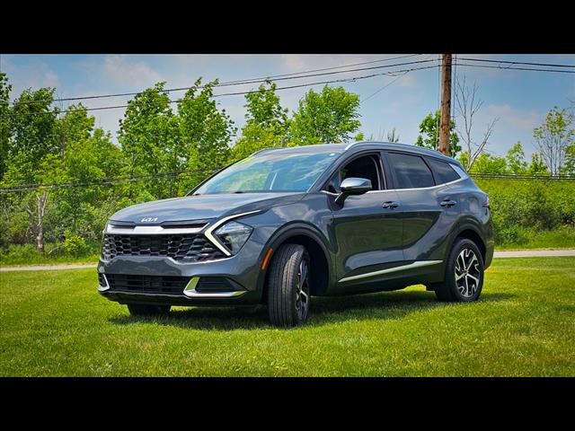 2023 Kia Sportage Hybrid EX