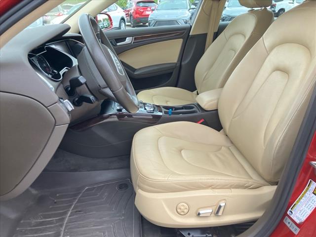 2013 Audi A4 2.0T quattro Premium Plus