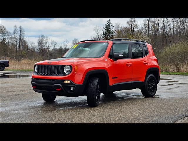 2018 Jeep Renegade Trailhawk