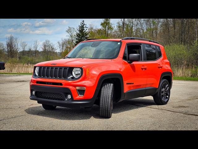 2021 Jeep Renegade 80th Anniversary Edition