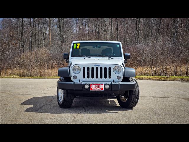 2017 Jeep Wrangler Sport S