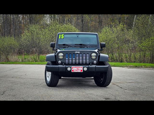 2015 Jeep Wrangler Sport