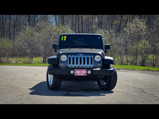 2017 Jeep Wrangler Unlimited Sport S