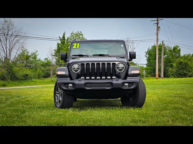 2021 Jeep Wrangler Sport S